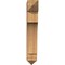 Ekena Millwork Westlake Arts & Crafts Smooth Bracket, Western Red Cedar, 5 1/2"W x 22"D x 34"H BKT06X22X34WTL03SWR - alternate 3